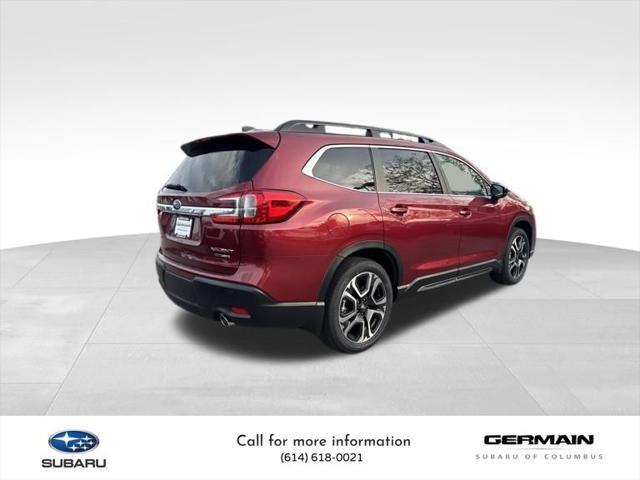 new 2024 Subaru Ascent car, priced at $44,209