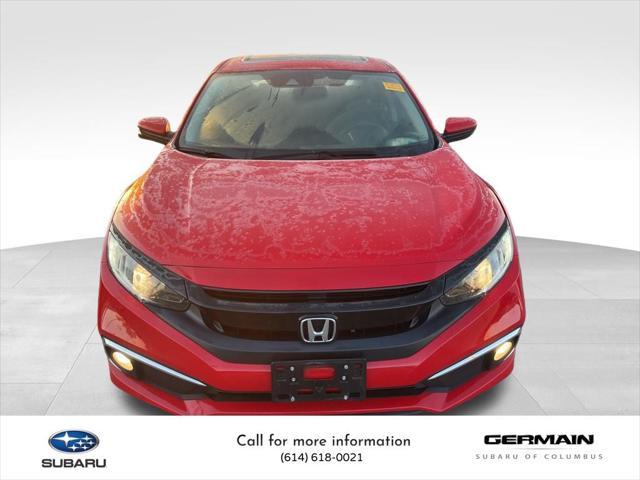 used 2020 Honda Civic car, priced at $23,217