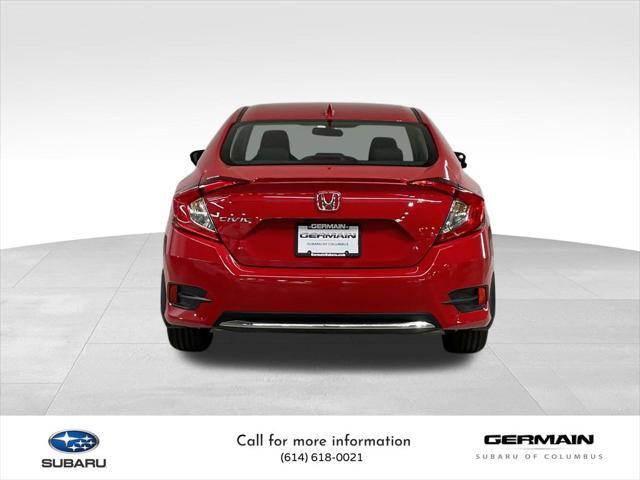 used 2020 Honda Civic car, priced at $22,683