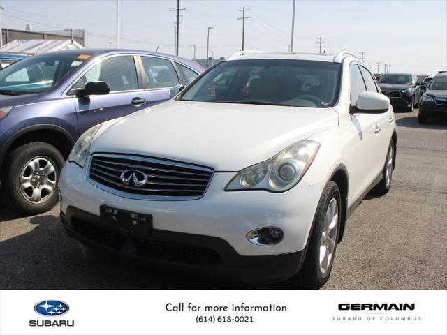 used 2008 INFINITI EX35 car, priced at $9,481