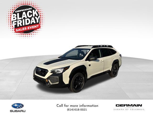 new 2025 Subaru Outback car, priced at $40,107