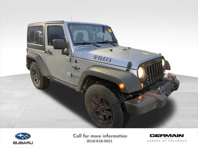 used 2016 Jeep Wrangler car, priced at $16,612