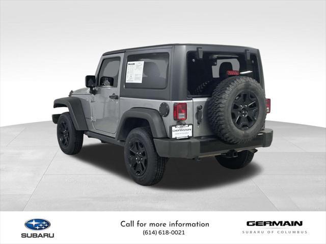 used 2016 Jeep Wrangler car, priced at $16,782