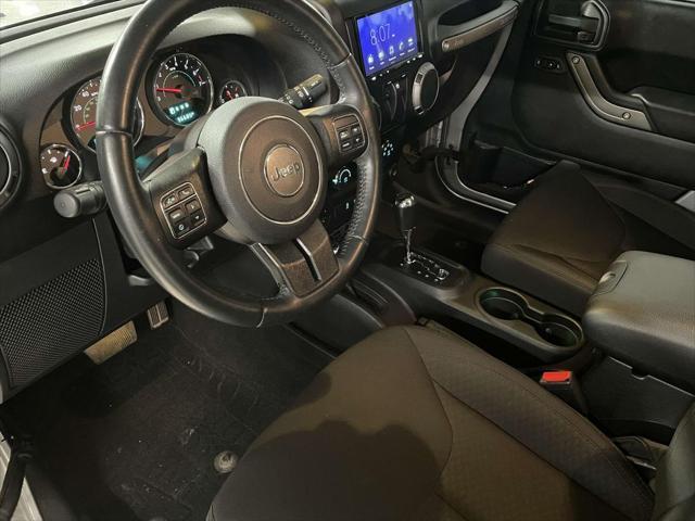 used 2016 Jeep Wrangler car, priced at $16,782