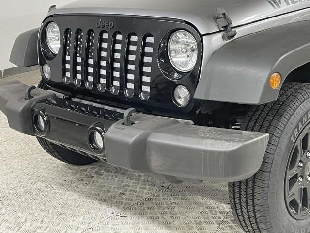 used 2016 Jeep Wrangler car, priced at $16,782