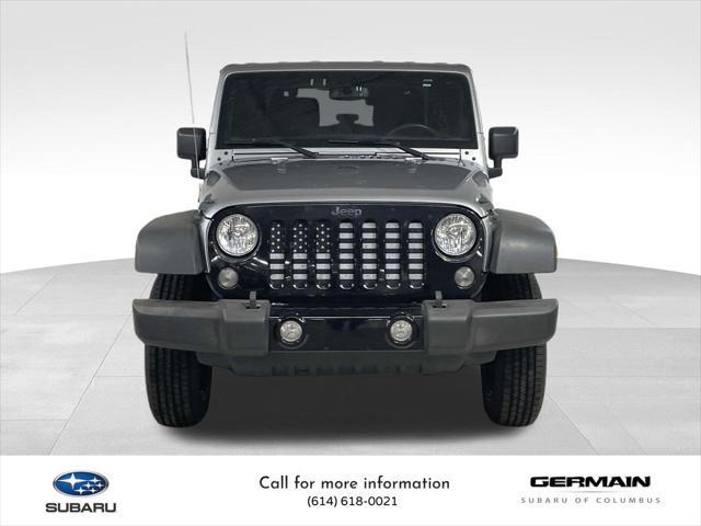 used 2016 Jeep Wrangler car, priced at $16,782