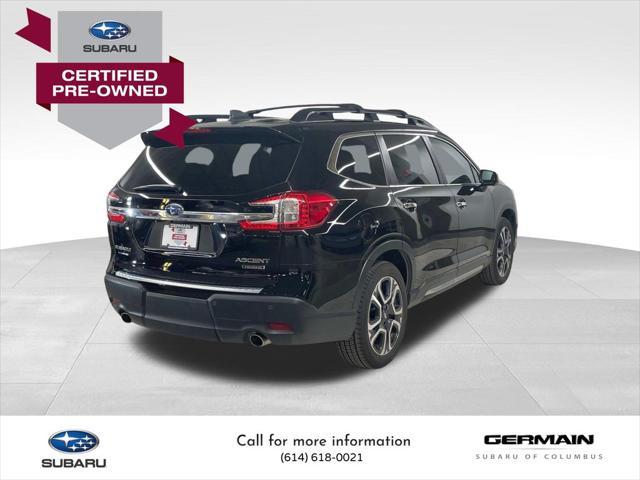 used 2023 Subaru Ascent car, priced at $36,777