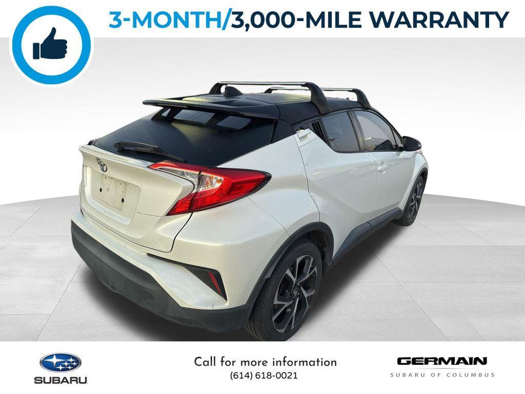 used 2019 Toyota C-HR car, priced at $15,202