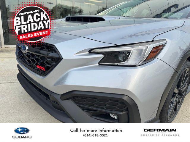 new 2025 Subaru WRX car, priced at $41,631