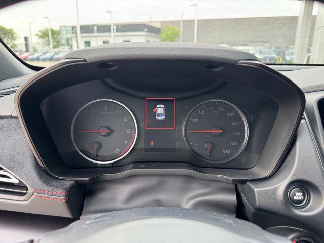 new 2025 Subaru WRX car, priced at $41,631