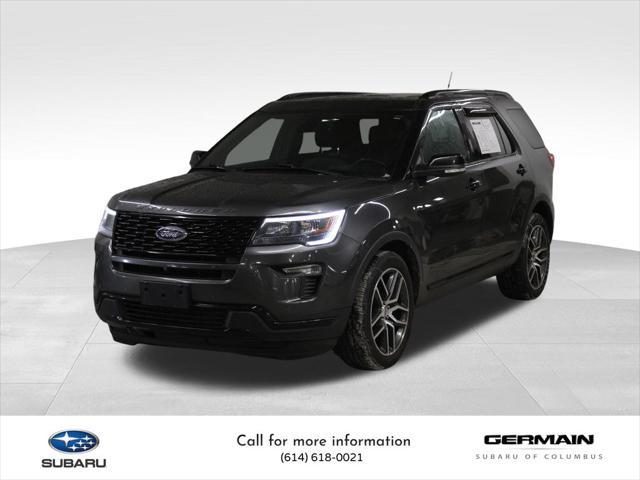 used 2018 Ford Explorer car, priced at $14,789