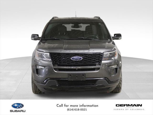 used 2018 Ford Explorer car, priced at $14,789