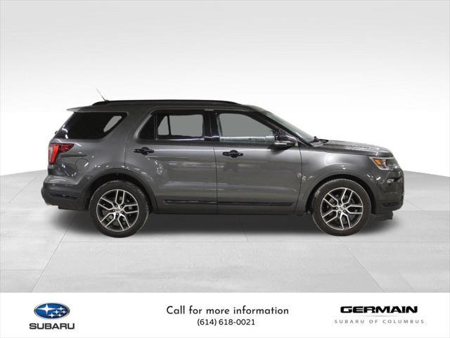 used 2018 Ford Explorer car, priced at $14,789