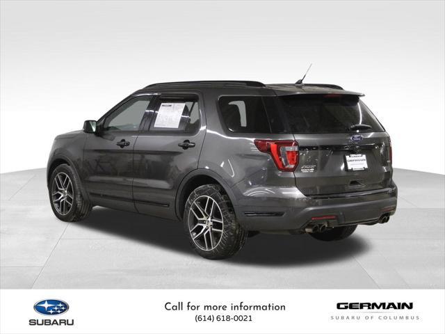 used 2018 Ford Explorer car, priced at $14,789