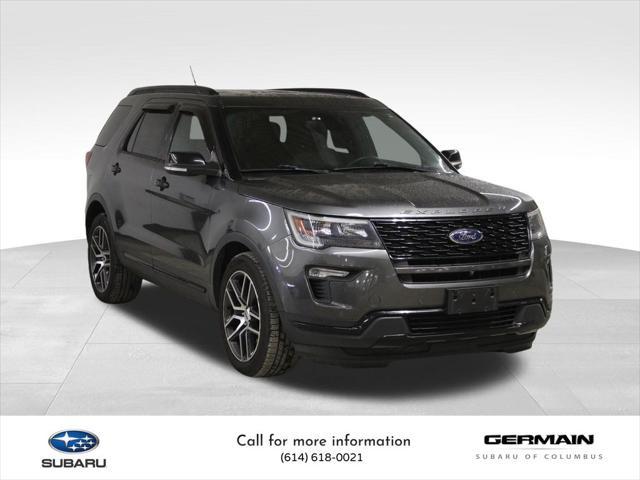 used 2018 Ford Explorer car, priced at $14,789