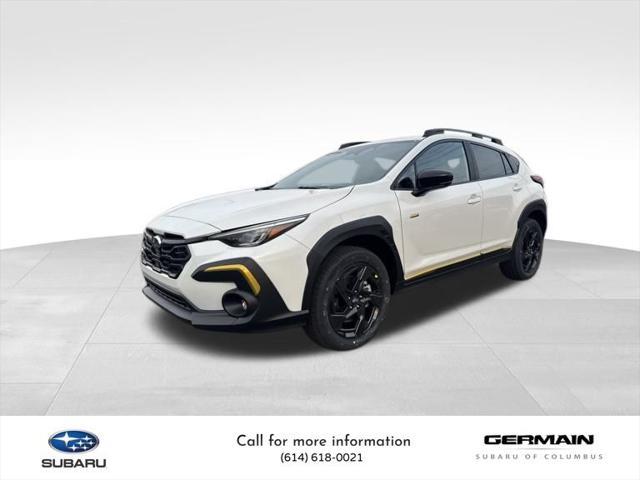 new 2024 Subaru Crosstrek car, priced at $31,114