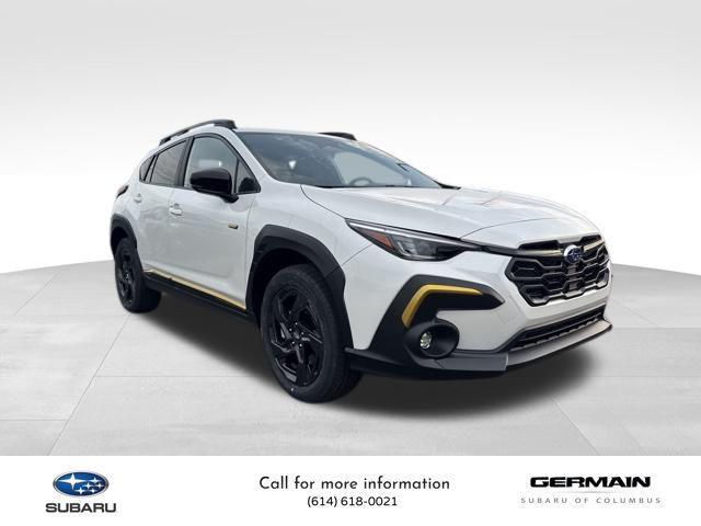 new 2024 Subaru Crosstrek car, priced at $31,114