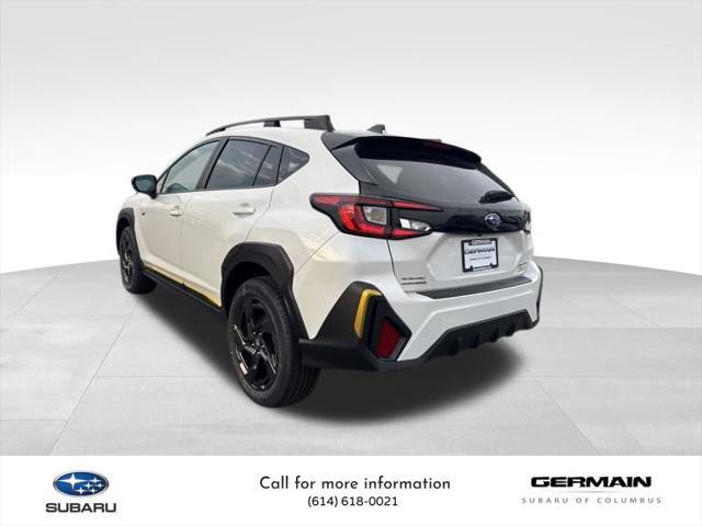 new 2024 Subaru Crosstrek car, priced at $31,114