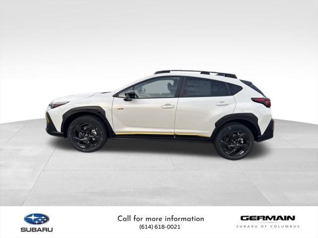 new 2024 Subaru Crosstrek car, priced at $31,114