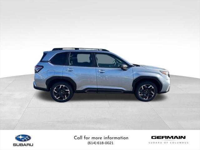 new 2025 Subaru Forester car, priced at $37,267