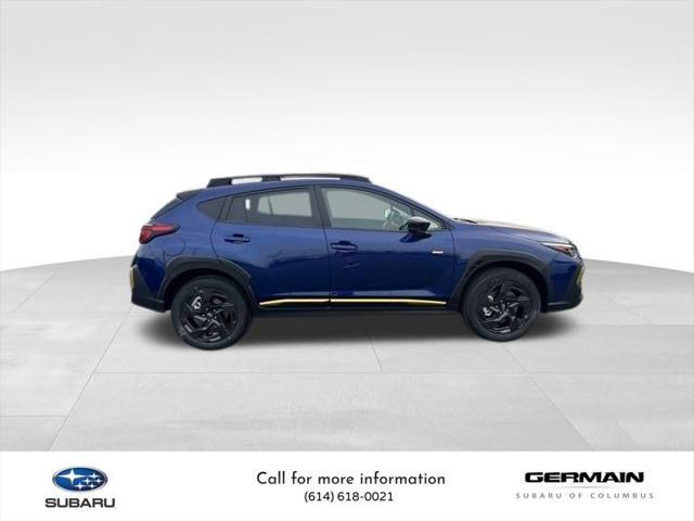 new 2024 Subaru Crosstrek car, priced at $31,618