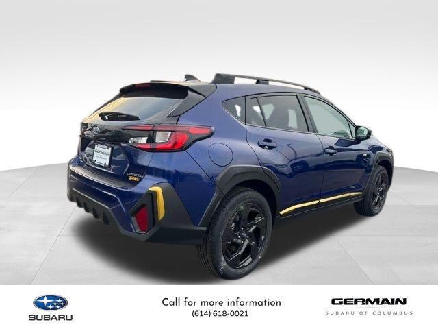 new 2024 Subaru Crosstrek car, priced at $31,618