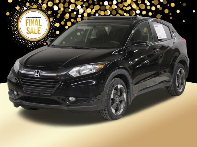 used 2018 Honda HR-V car, priced at $15,498