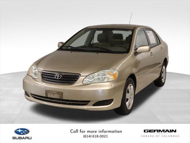 used 2006 Toyota Corolla car, priced at $7,199