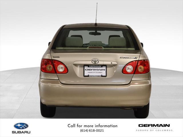 used 2006 Toyota Corolla car, priced at $7,199