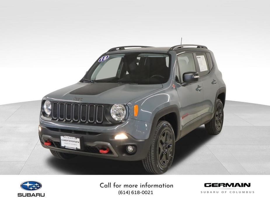 used 2018 Jeep Renegade car, priced at $17,119