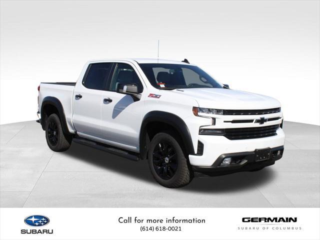 used 2022 Chevrolet Silverado 1500 car, priced at $39,995