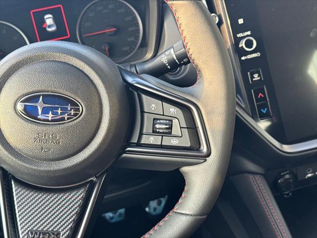 new 2025 Subaru WRX car, priced at $43,012