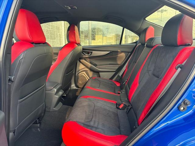 new 2025 Subaru WRX car, priced at $43,012