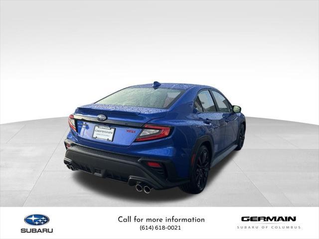 new 2025 Subaru WRX car, priced at $43,012