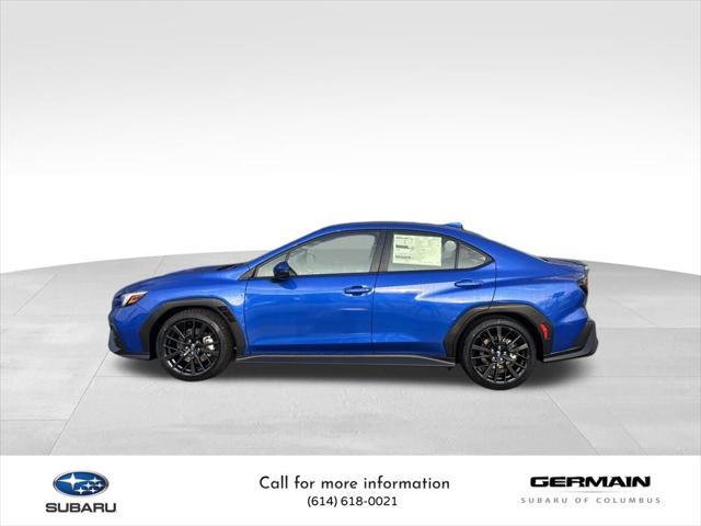 new 2025 Subaru WRX car, priced at $43,012