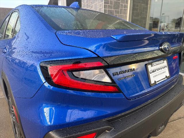 new 2025 Subaru WRX car, priced at $43,012