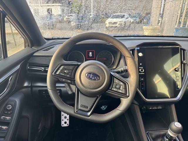 new 2025 Subaru WRX car, priced at $43,012