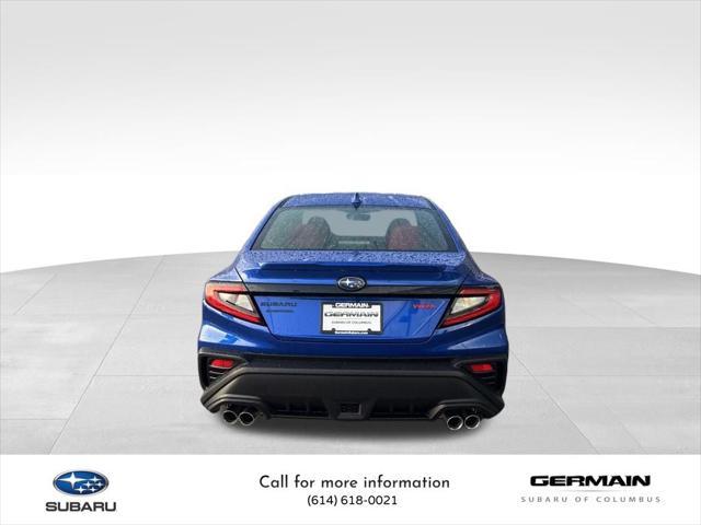 new 2025 Subaru WRX car, priced at $43,012