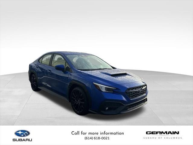 new 2025 Subaru WRX car, priced at $43,012