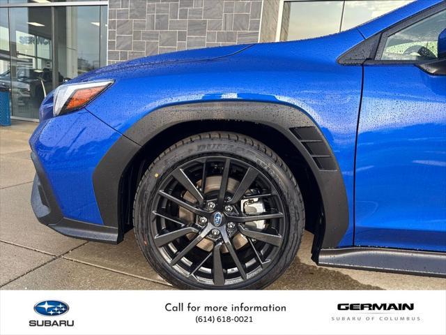new 2025 Subaru WRX car, priced at $43,012