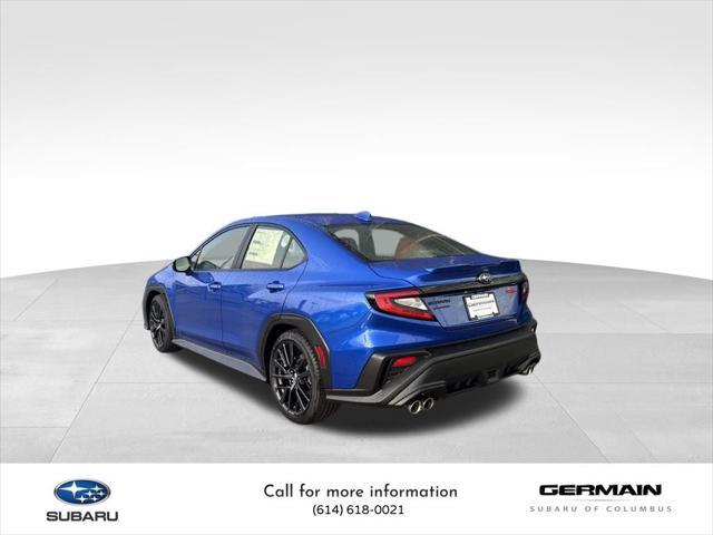 new 2025 Subaru WRX car, priced at $43,012