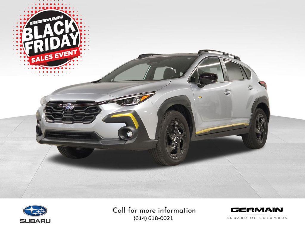 used 2024 Subaru Crosstrek car, priced at $26,991