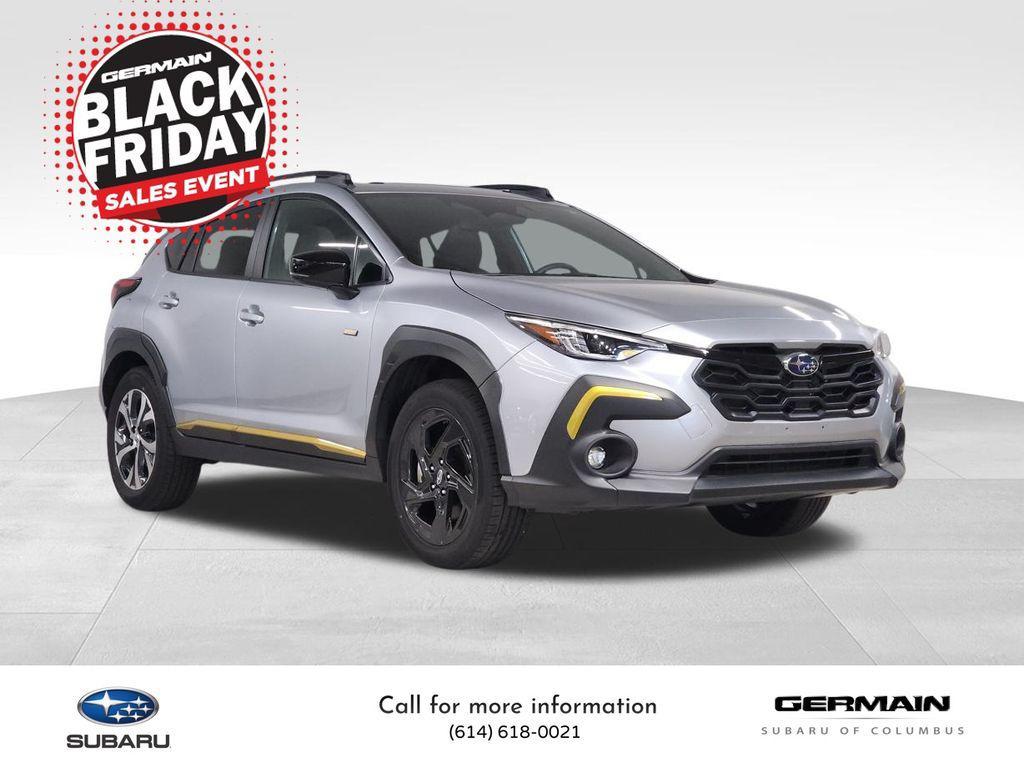 used 2024 Subaru Crosstrek car, priced at $26,991