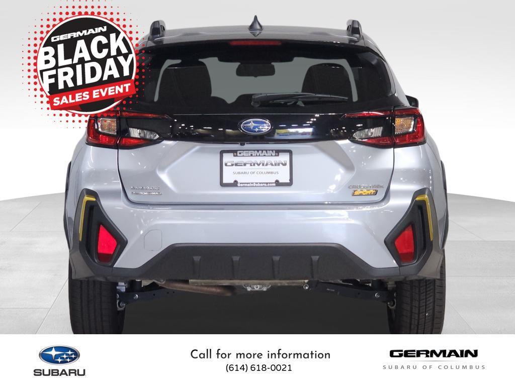 used 2024 Subaru Crosstrek car, priced at $26,991