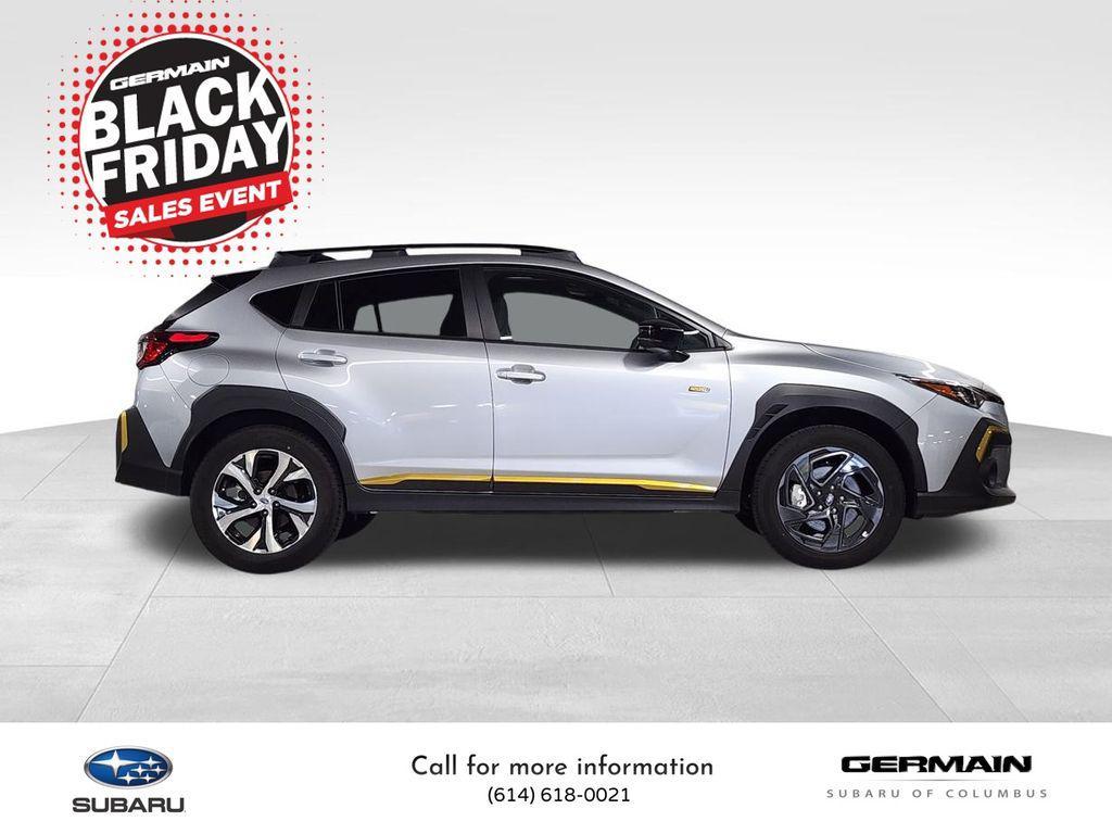 used 2024 Subaru Crosstrek car, priced at $26,991