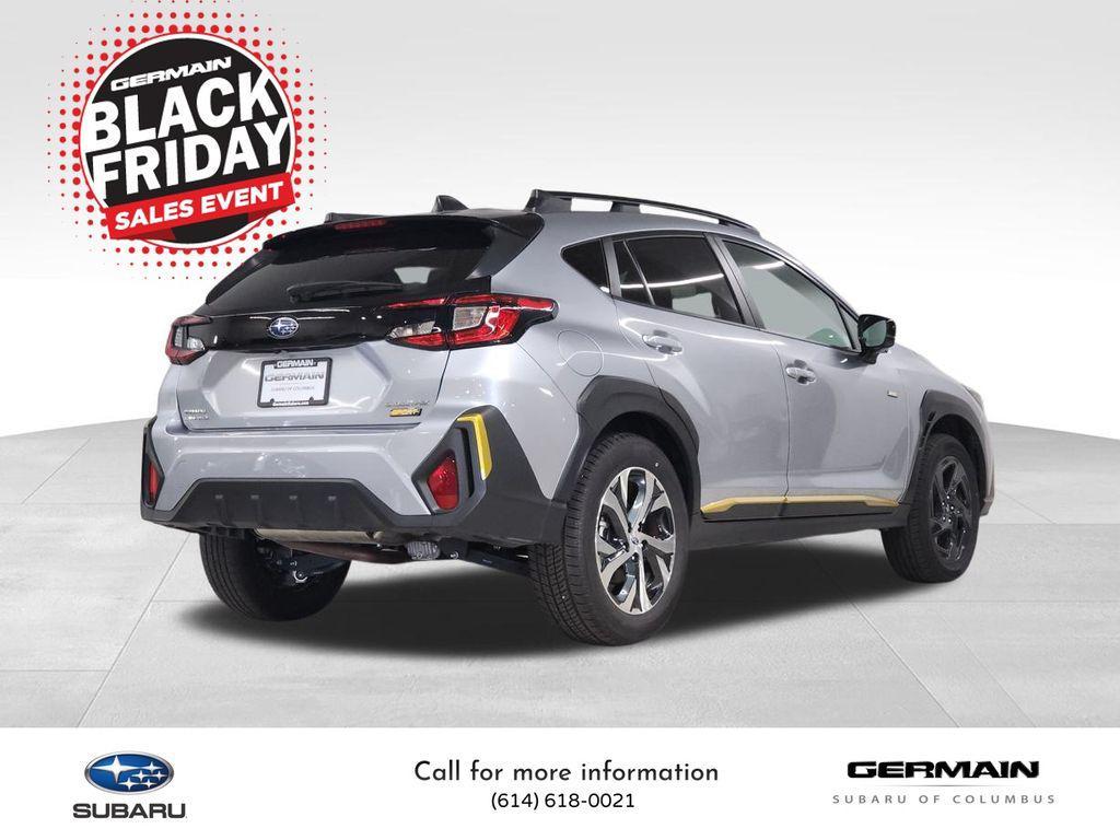 used 2024 Subaru Crosstrek car, priced at $26,991