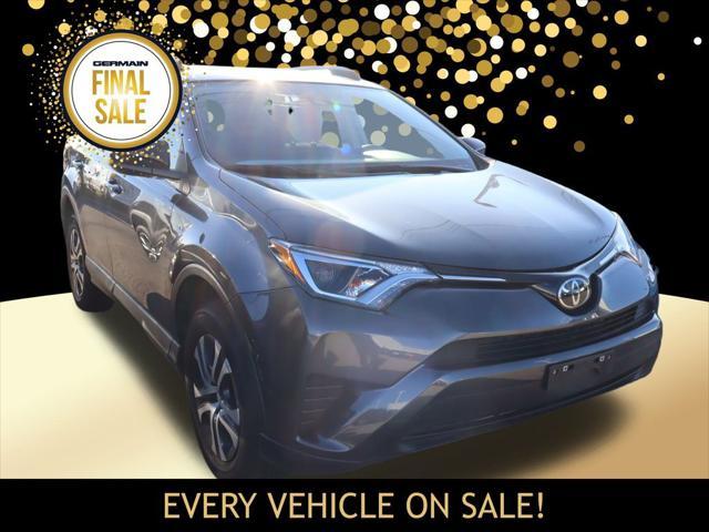 used 2018 Toyota RAV4 car, priced at $19,185