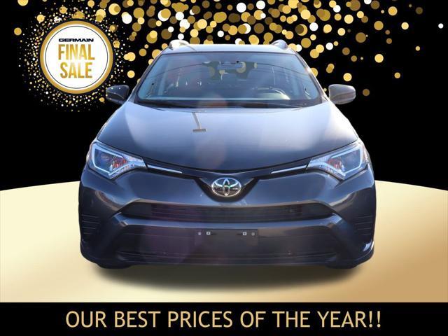 used 2018 Toyota RAV4 car, priced at $19,185