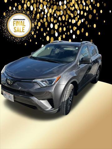 used 2018 Toyota RAV4 car, priced at $19,185