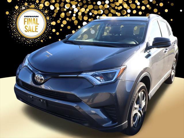 used 2018 Toyota RAV4 car, priced at $19,185